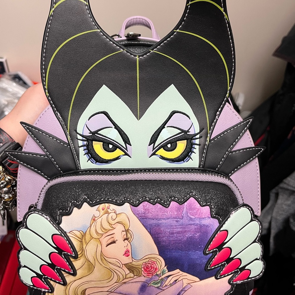 Sleeping Beauty and Maleficent Loungefly